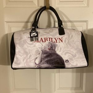 COPY - Licensed Marilyn Monroe Overnight Bag